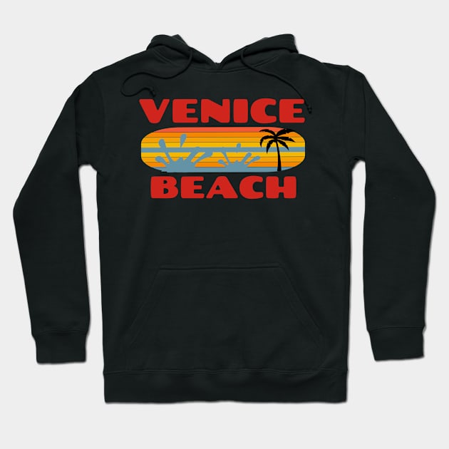 Venice-Beach Hoodie by NelsonPR